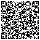 QR code with P C Help Services contacts