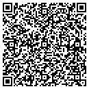QR code with S & J Computer contacts