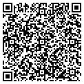 QR code with James D Clark contacts