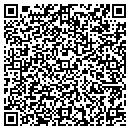QR code with A G A P E contacts