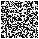 QR code with D & D Glass Services contacts