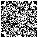 QR code with R & M Glass & Mirror Company contacts