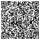 QR code with G & V Music contacts