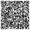 QR code with University Depauw contacts