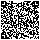 QR code with G L B Inc contacts
