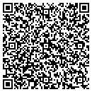 QR code with H P Fi Service contacts