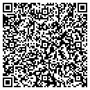 QR code with E H Arguello contacts