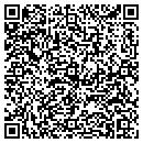 QR code with R and M Auto Sales contacts