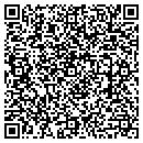 QR code with B & T Disposal contacts