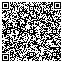 QR code with H And S Music contacts