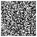 QR code with R And H Treasurz contacts