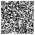 QR code with T F Woodworking contacts