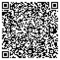 QR code with M P Ratte contacts