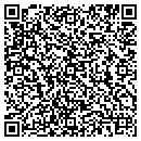 QR code with R G Haas Woodwork Inc contacts