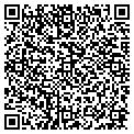 QR code with A M T contacts