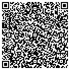 QR code with University of New England contacts