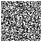 QR code with University of New England contacts