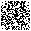 QR code with M US E contacts