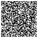 QR code with Harvard Shop contacts