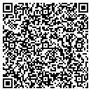 QR code with N E School of Law contacts