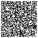 QR code with J & A Wood Works contacts