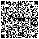 QR code with B & B Alarm Products contacts