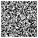 QR code with G & M Service contacts