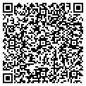 QR code with His Computer CO contacts