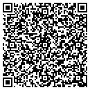 QR code with K R O Computers contacts