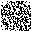 QR code with K CS Cycles contacts