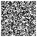 QR code with H & H Hydraulics contacts