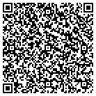 QR code with J H Property Management contacts