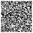 QR code with H & S Contracting contacts