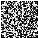 QR code with R J's Garden Cafe contacts