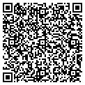 QR code with D & D contacts