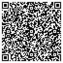 QR code with G & E Financial contacts