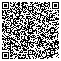 QR code with R A I N contacts