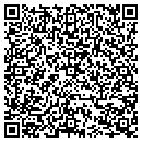 QR code with J & D Video and Tanning contacts
