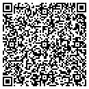 QR code with R S Hester contacts