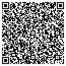 QR code with B & R Septic & Rooter contacts