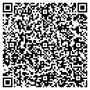 QR code with A Tutoring contacts