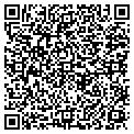 QR code with C & J's contacts