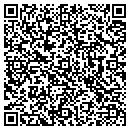QR code with B A Tutoring contacts