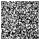 QR code with T S and G Trees Inc contacts