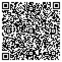 QR code with B & K Pools contacts