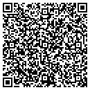 QR code with E Z Tutoring Inc contacts