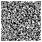 QR code with H & B Mountain Hospitality contacts