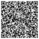 QR code with Hall Manor contacts