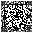 QR code with K & G Shell contacts