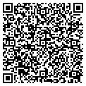 QR code with Hach Co contacts